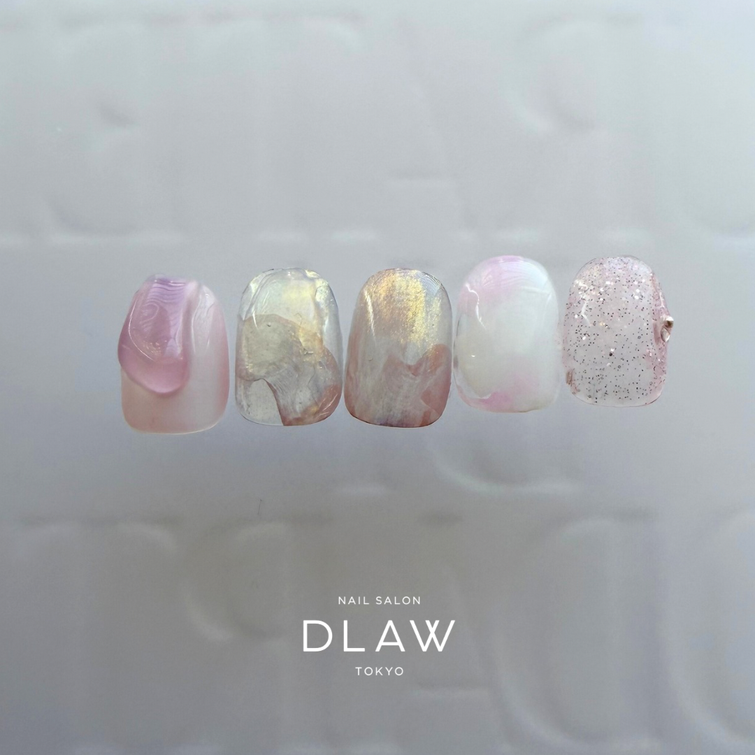 DLAW nail【ドロウ ネイル】原宿・表参道にある、有名タレント・モデル